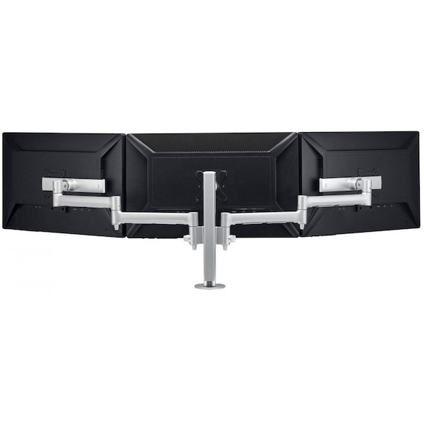 Atdec TRIPLE MOUNT W SLIDERS H SILVER AWMS-3-137S4-H-S - main