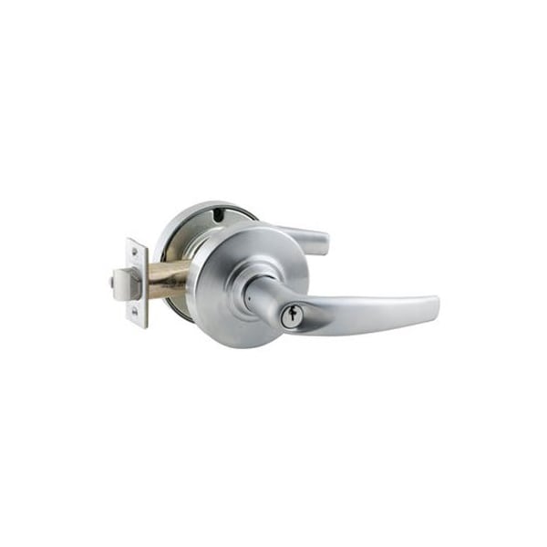 Schlage Commercial ND Series Entry C Keyway Athens with 13-247 Latch 10-025 Strike Satin Chrome Finish ND53PD ATH 626 - main
