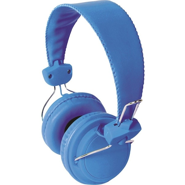 Hamiltonbuhl Hamilton Buhl Headset with In Line Microphone Blue FV-BLU - main