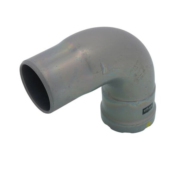 Viega MegaPressG 90 street elbow P 2 FTG IPS 2 carbon steel zinc-nickel coating 26076 - main