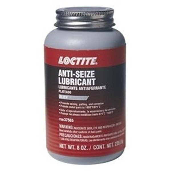 Loctite 37565 8 oz Silver AntiSeize Lubricant LOC-37565 - main