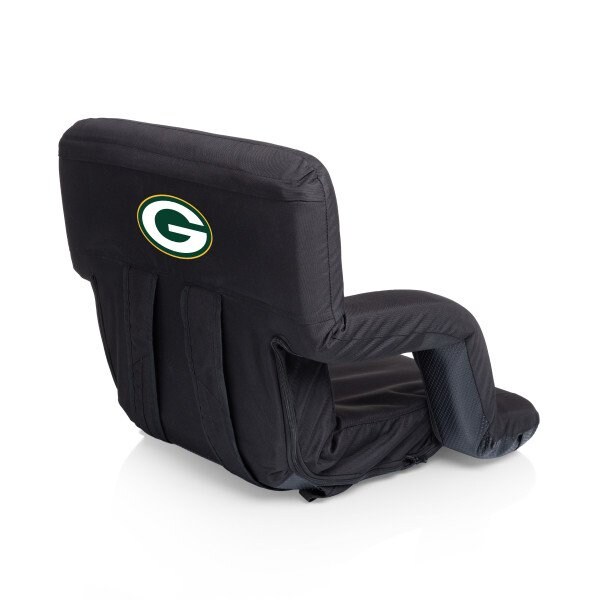 Picnic Time Family Of Brands NFL Green Bay Packers - Ventura Portable Reclining Stadium Seat 618-00-179-124-2 - main