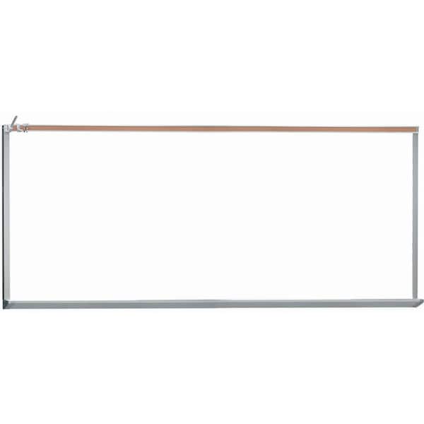 Aarco Magnetic 420 Series Markerboards 48"x120" 420-007M-48120 - main