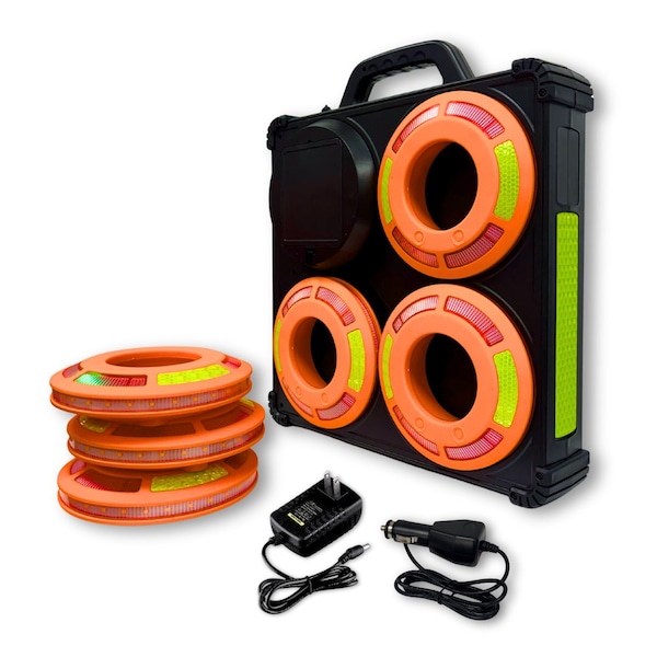 Stop-Lite 6pack LED Cone Ring Light, 6PK AP-61 - main