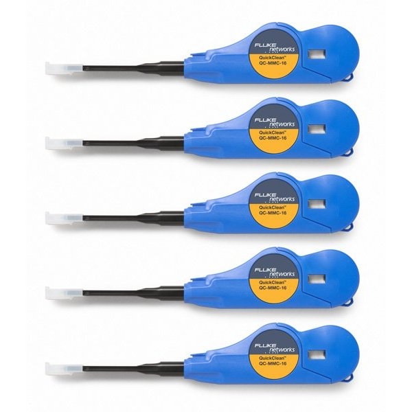 Fluke Connector Cleaner, 113 F Max Op. Temp. QC-MMC-16-5P - main