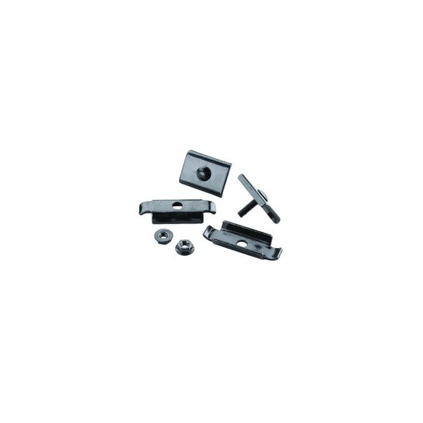 Caddy Double Wire Basket Bolt-On Splice Plate, 50PK WBTDBLSPLICEBA - main
