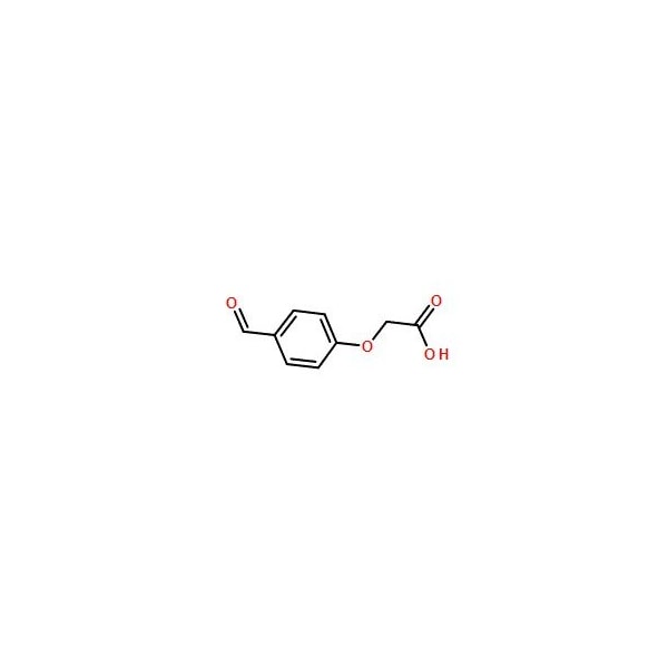 Ak Scientific p-Formylphenoxyacetic acid (25g), CAS 22042-71-3 Z1607-25g - main