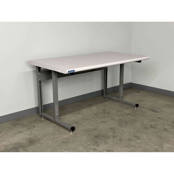 Stackbin Workbenches, 48" W, Adjustable Height C4836-2011-VB - main