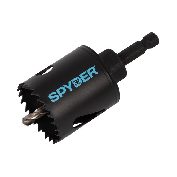 Spyder 1-3/4-Inch Bi-Metal Arbored Hole Saw 600998 - main