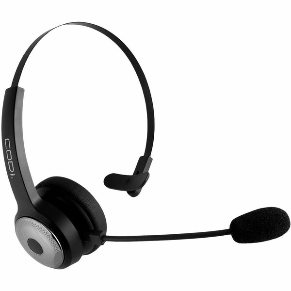 Codi CLARO Bluetooth + Wireless Mono Headset w/ Integrated AI-Powered ENC Microphone A04616 - main