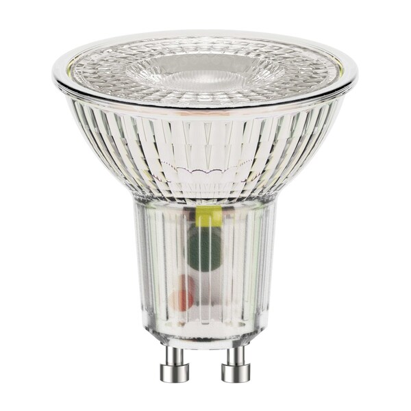 Ledvance/ Sylvania TruWave PAR16 GU10, 6W, Dimmable, 90CRI, 450 Lumen, 5000K, 15000 life LED6PAR16GU10DIM950TLFL40GL - main