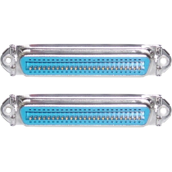Cable Wholesale Centronics 50 (CN50) Female to Centronics 50 (CN50) Female, Mini Gender Changer 31C2-08400 - main