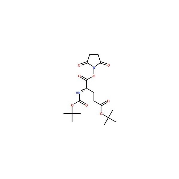 Ak Scientific Boc-Glu(OtBu)-OSu (10g), CAS 32886-55-8 V5206-10g - main