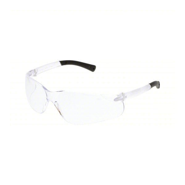 Mcr Safety BearKat Safety Glasses, Uncoated, Clear Lens, Frameless BK010 - main