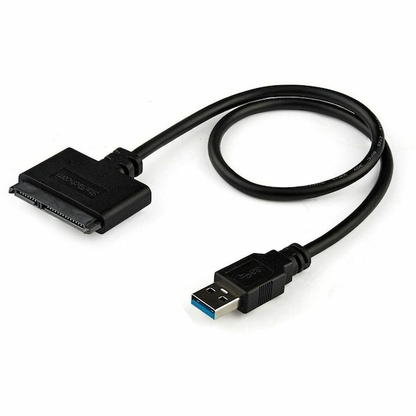 Startech.Com SATA to USB Cable with UASP - SATA III 6Gbps - USB 3.0 - 2.5IN SSD or HDD USB3S2SAT3CB - main
