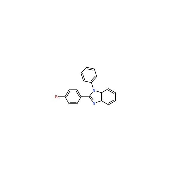 Ak Scientific 2-(4-Bromophenyl)-1-phenyl-1H-benzoimidazole (5g), CAS 2620-76-0 X4173-5g - main