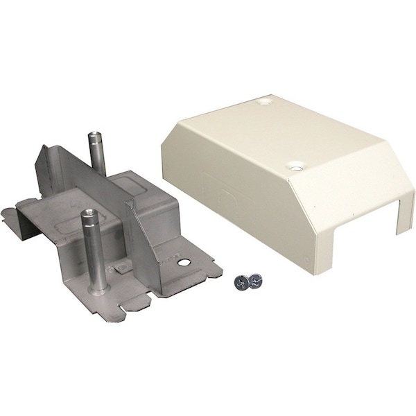 Wiremold Bridge Fitting, Ivory, Steel V2475D - main