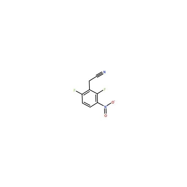Ak Scientific 2, 6-Difluoro-3-nitrobenzyl cyanide (1g), CAS 1369761-62-5 9866AL-1g - main