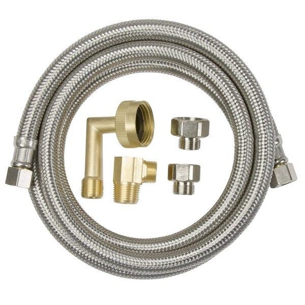 Plumb Pak Hose Fill Dshwshr Univ 5Ft PP25860 - main