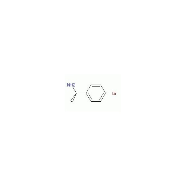 Ak Scientific (R)-1-(4-Bromophenyl)ethylamine (25g), CAS 45791-36-4 W6377-25g - main