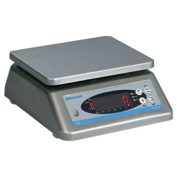 Brecknell C3235 Checkweigher Digital Scale 6lb x 0.001lb, 9" x 7-1/2" Platform 816965002535 - main