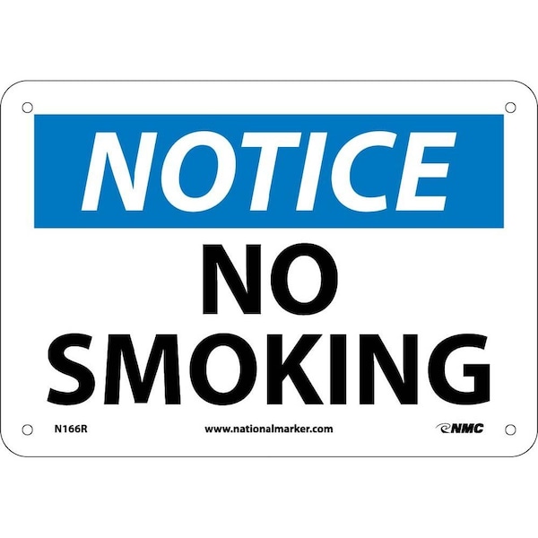 Nmc Notice No Smoking, N166R N166R - main