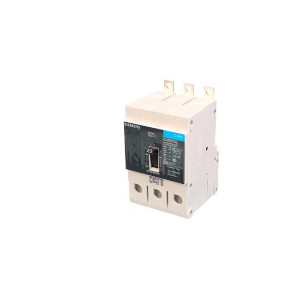 Siemens BREAKER NGB 3P 20A 600V 14KA LD LUG BULK NGB3B020V - main