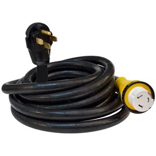 Bookazine 50A Detach Power Cord - 25 ft. - Bulk TI3079375 - main