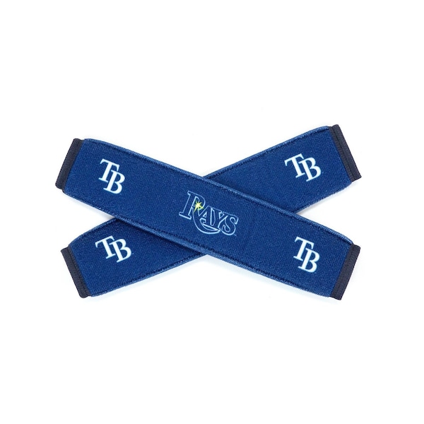 Coverking SEAT BELT PADS WITH TAMPA BAY RAYS LOGO HCEMHP - main