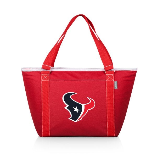 Picnic Time Family Of Brands Houston Texans - Topanga Cooler Tote Bag, (Red) 619-00-100-134-2 - main