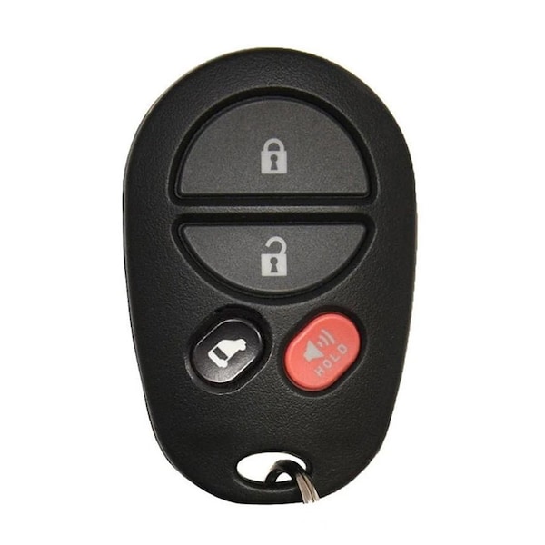 Aks Keys 2004 - 2016 Toyota Sienna Keyless Entry 4B Fob FCC# GQ43VT20T RC-TOYOTA-92C - main