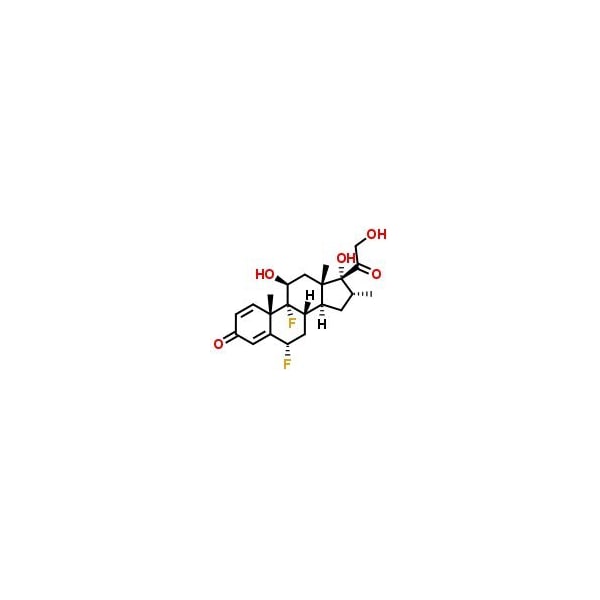 Ak Scientific Flumethasone (250mg), CAS 2135-17-3 F489-250mg - main