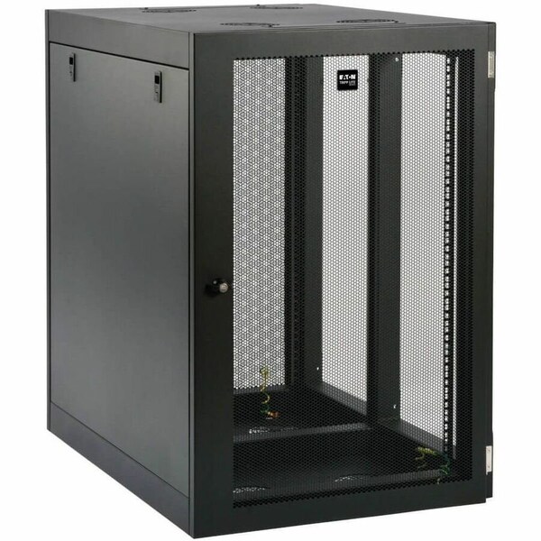 Tripp Lite 18U WALL MOUNT RACK ENCLOSURE SERVER CABINET SIDE MOUNT WALLMOUNT SRW18UHD - main