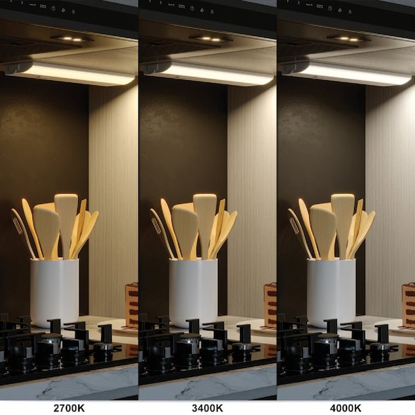 Good Earth Lighting 12'' Direct Wire White LED Color Temperature Changing Under Cabinet Light UC1299-WH1-12LF0-G - main