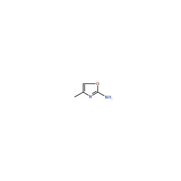 Ak Scientific 4-Methyloxazol-2-amine (5g), CAS 35629-70-0 W5715-5g - main