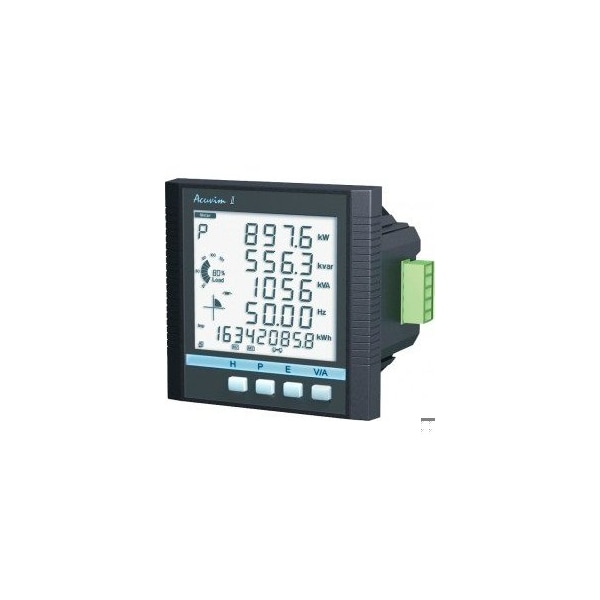 Accuenergy Canada Power meter, intellegent lcd Acuvim-IIR-D-MV-P1V3 - main