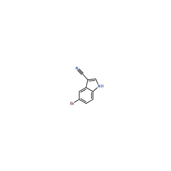 Ak Scientific 5-Bromo-3-cyanoindole (25g), CAS 90271-86-6 W9294-25g - main
