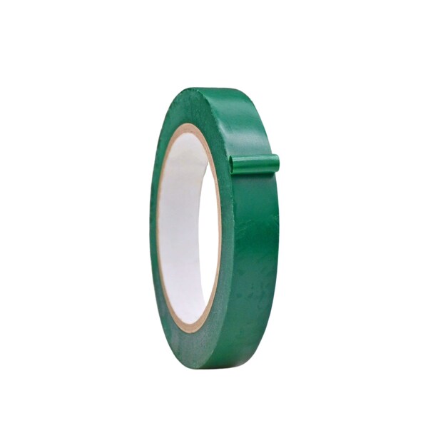 Wod Tape PVC, Emerald Green, 3/4 inch (18mm) W., 6 mil Thickness, 64 PK WOD VTC366-00750-64-36-EMG - main