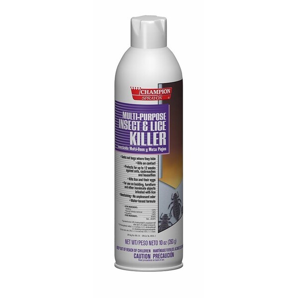 Chase Products Multi-Purpose Insect & Lice Killer net 10oz, 12PK 5106 - main