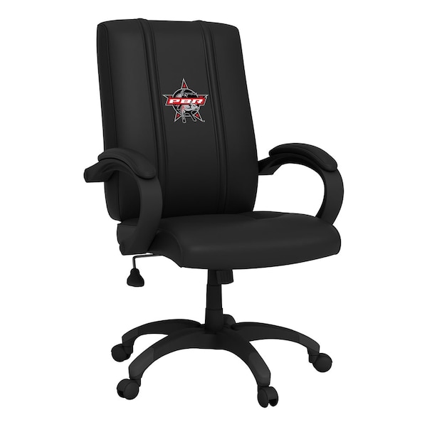 Dreamseat Office Chair 1000 with Professional Bull Riders Primary Logo XZOC1000-PSPBR0000 - main