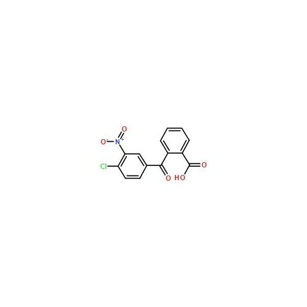 Ak Scientific 2-(4-Chloro-3-nitrobenzoyl)benzoic acid (1g), CAS 85-54-1 K531-1g - main