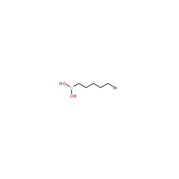 Ak Scientific 5-Bromopentylboronic acid (1g), CAS 120986-85-8 Z8265-1g - main
