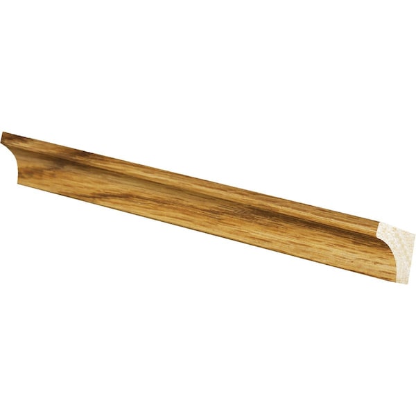 Inteplast Building Products 11/16'' W.x11/16'' H.x8 ' L. Ultra Oak Polystyrene Cove Molding 41000800802 - main