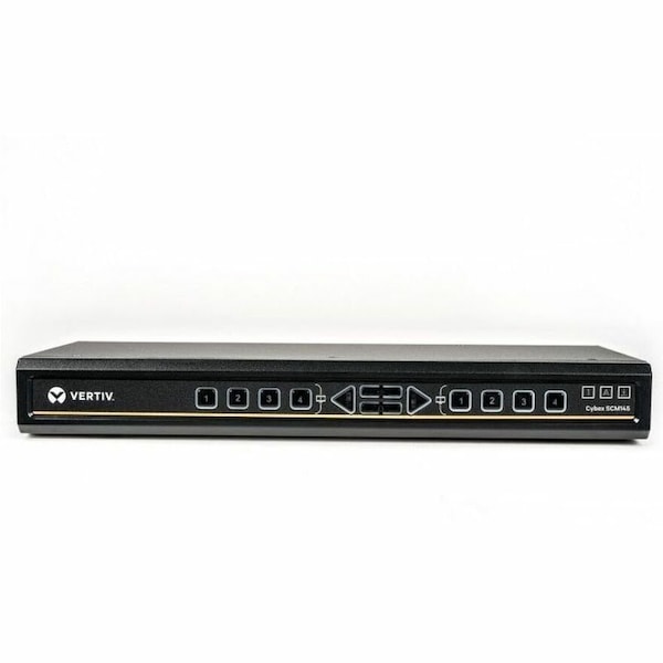 Vertiv CYBEX SC Universal DP/H Secure Desktop Matrix 2x4 KVM with CAC PP4.0 SCM145DPH-400 - main