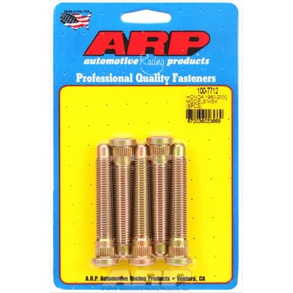 Arp 1007712 Honda 8000 M12 x 2.85 In. Wheel Stud Kit A14-1007712 - main