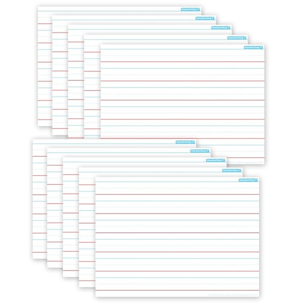 Ashley Productions 1 in. Handwriting Smart Poly Poster Mat, 10PK ASH97001 - main