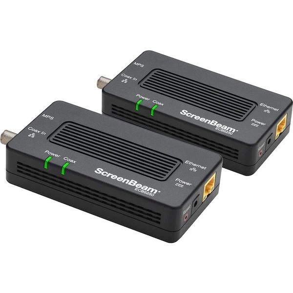 Screenbeam MoCA 2.5 Network Adapter with 1 Gbps Ethernet ECB6250K02 - main