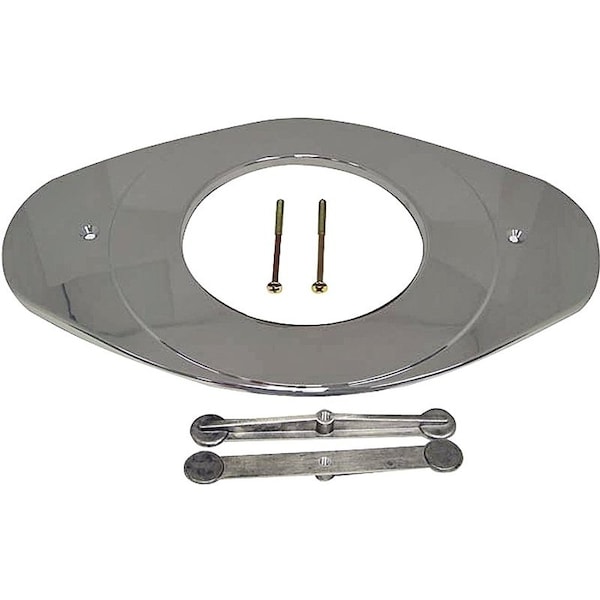 Danco Remodeling Cover, PlasticStainless SteelZinc, For Universal TubShower Faucet 80000 - main