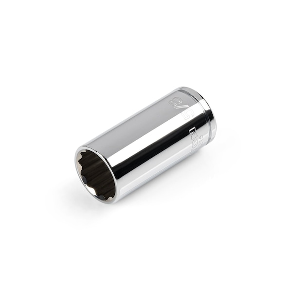 Tekton 3/8 Inch Drive x 5/8 Inch Semi-Deep 12-Point Socket SHD14216 - main