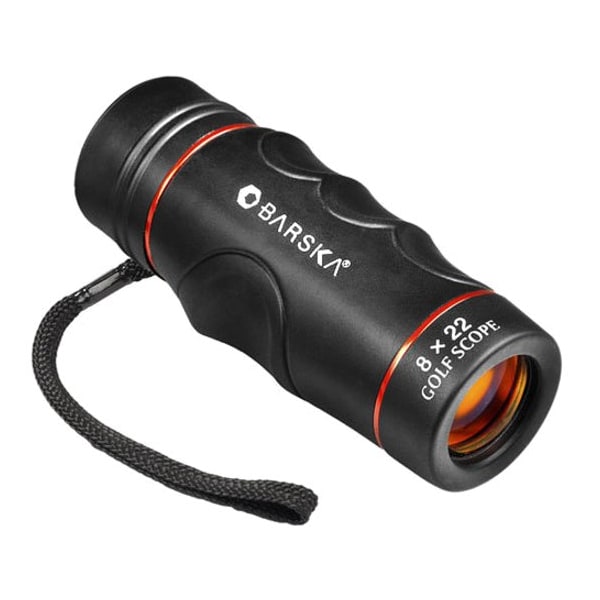 Barska General Binoculars, 8x Magnification, Roof Prism, 367 ft at 1000 yd Field of View AA10199 - main
